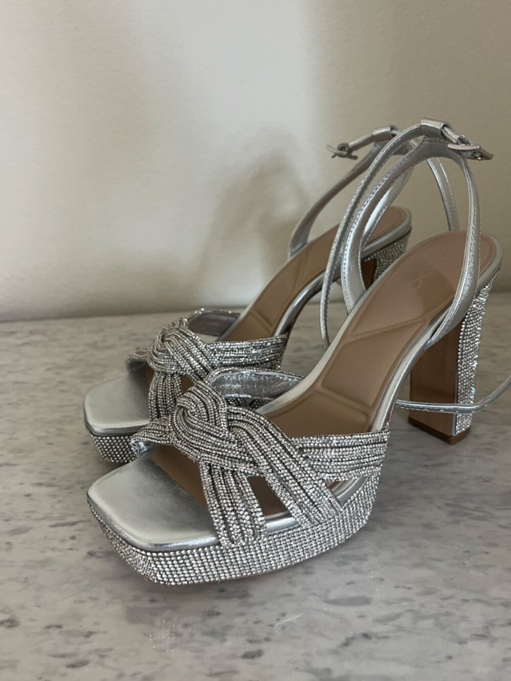 ALDO Shimma Platform Heels